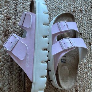 💗 Birkenstock Papillio Arizona Chunky Sandals – Soft Pink – EU 39 / US 8-8,5 💗